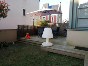 Cocon familial avec jardin au cœur de St Servan